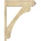 Ekena Millwork Legacy Arts & Crafts Rough Sawn Outlooker, Douglas Fir, 8"W x 32"D x 40"H OUT08X32X40LEC03RDF - alternate 2